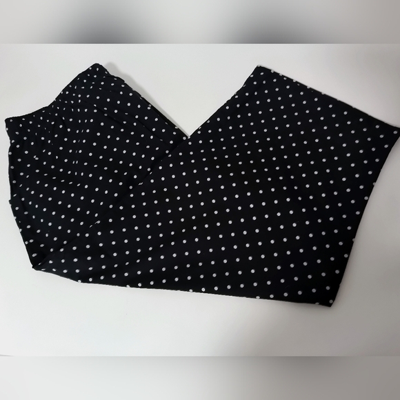 Women's Polka Dots Capris Pants / Size 16 - Picture 5 of 6